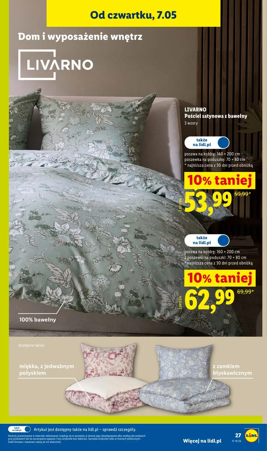 gazetka promocyjna LIDL Od poniedziałku - Strona 27
