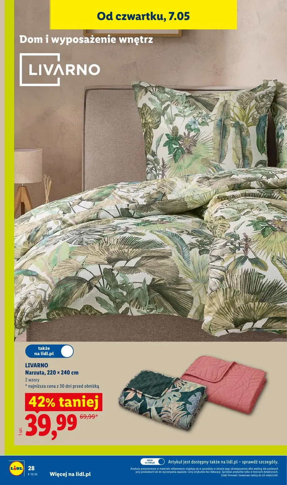 gazetka promocyjna LIDL Od poniedziałku - Strona 28