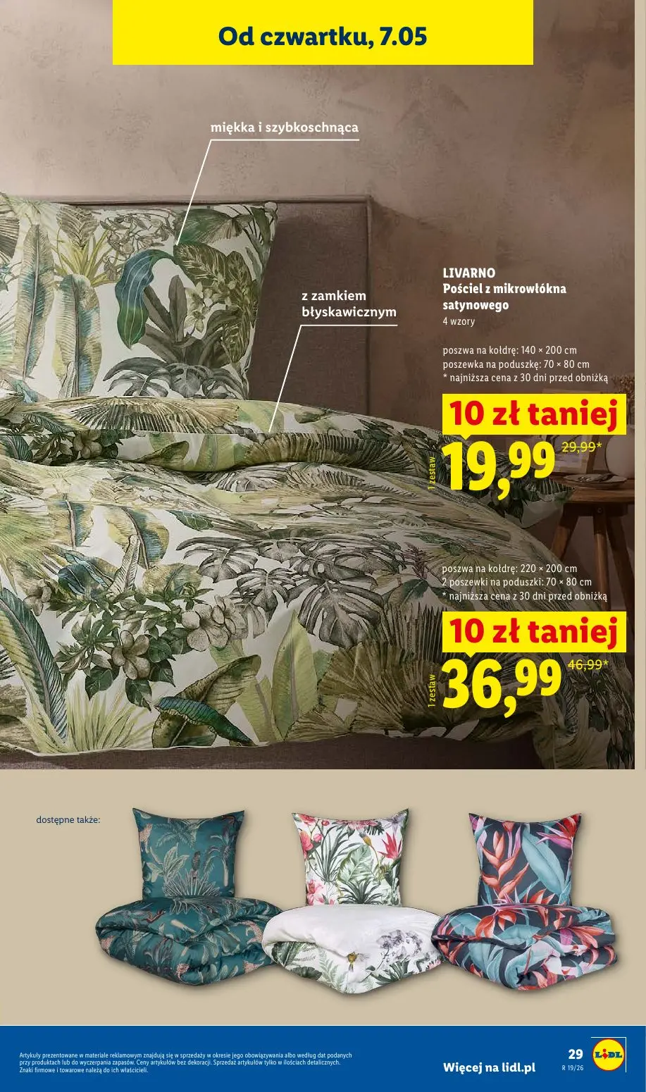 gazetka promocyjna LIDL Od poniedziałku - Strona 29