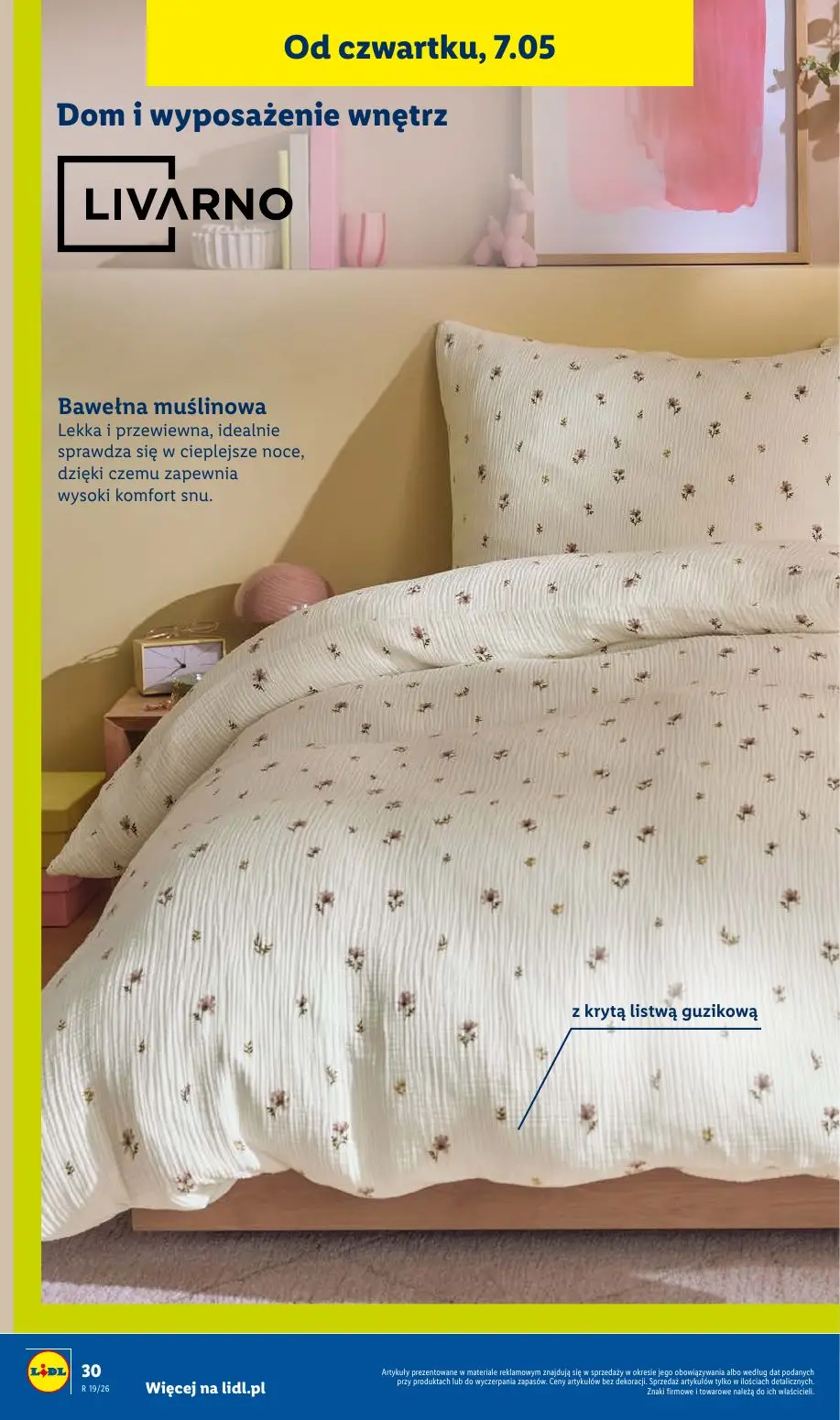 gazetka promocyjna LIDL Od poniedziałku - Strona 30