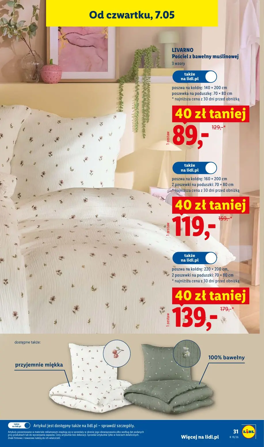 gazetka promocyjna LIDL Od poniedziałku - Strona 31