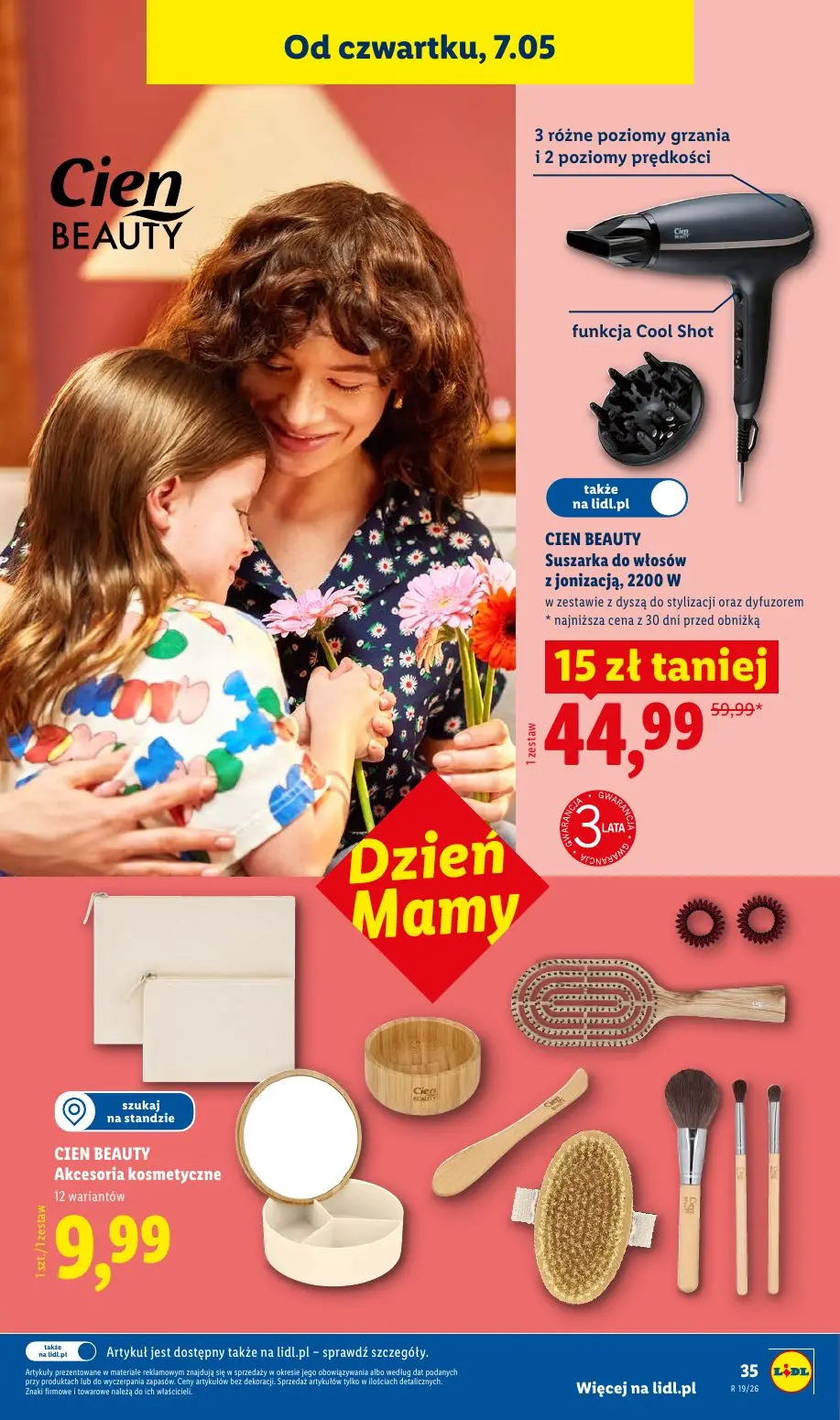 gazetka promocyjna LIDL Od poniedziałku - Strona 35