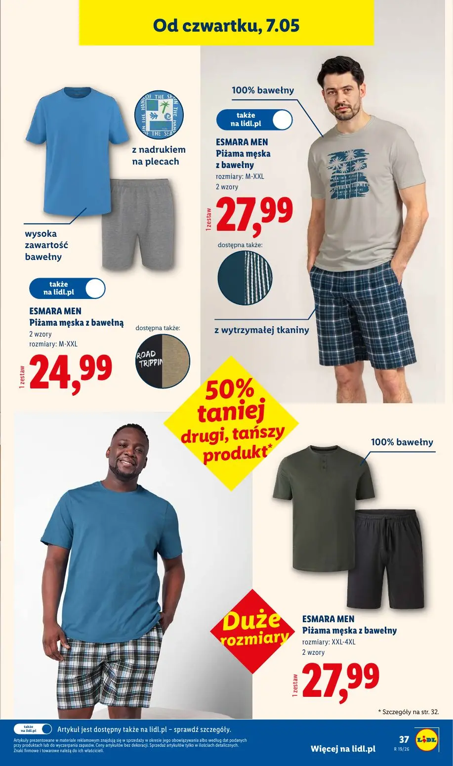 gazetka promocyjna LIDL Od poniedziałku - Strona 37