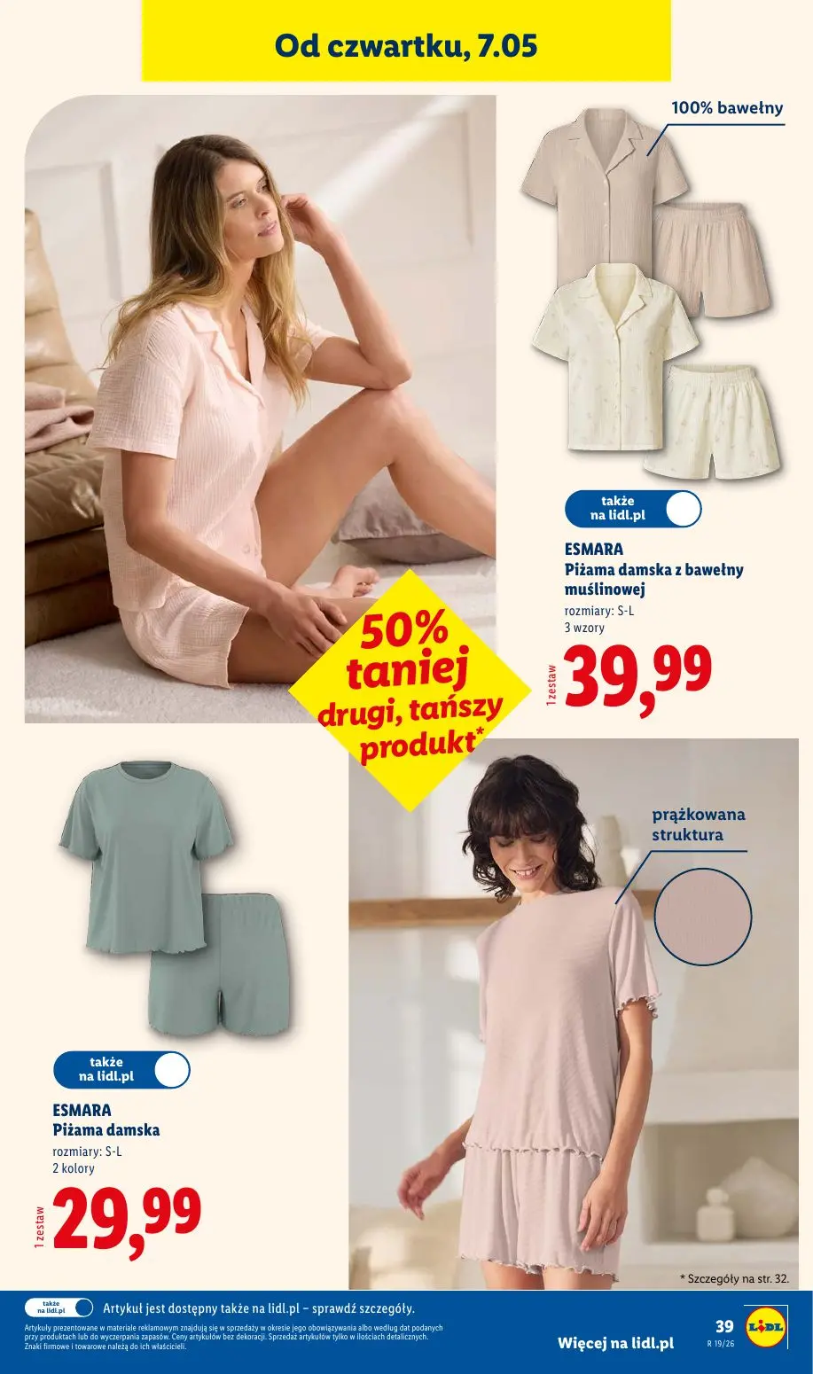 gazetka promocyjna LIDL Od poniedziałku - Strona 39