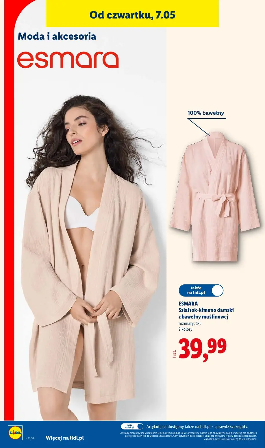 gazetka promocyjna LIDL Od poniedziałku - Strona 40