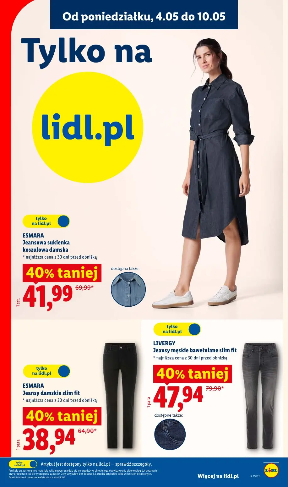 gazetka promocyjna LIDL Od poniedziałku - Strona 41
