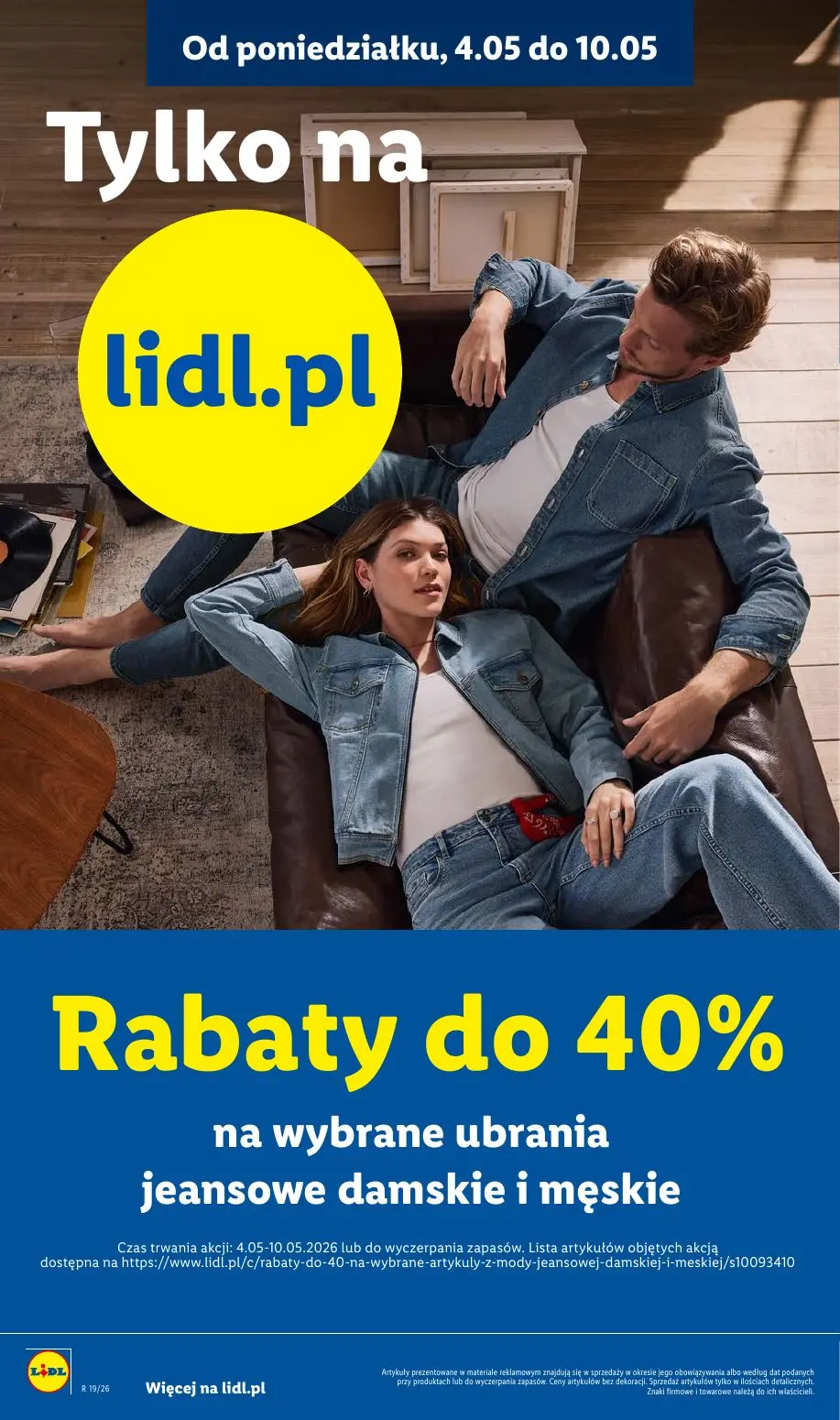gazetka promocyjna LIDL Od poniedziałku - Strona 42
