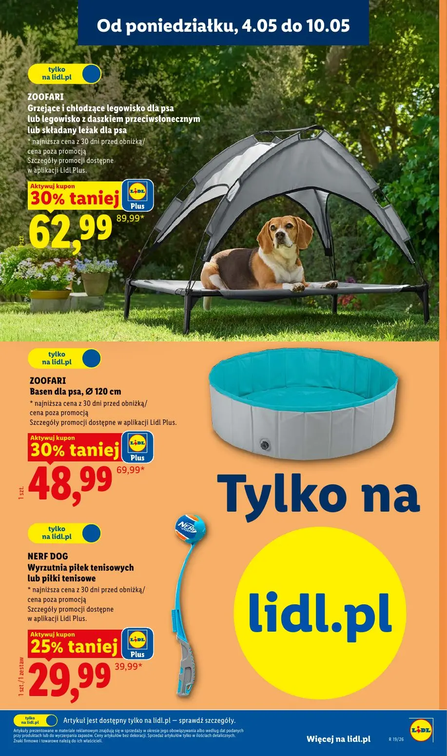 gazetka promocyjna LIDL Od poniedziałku - Strona 43