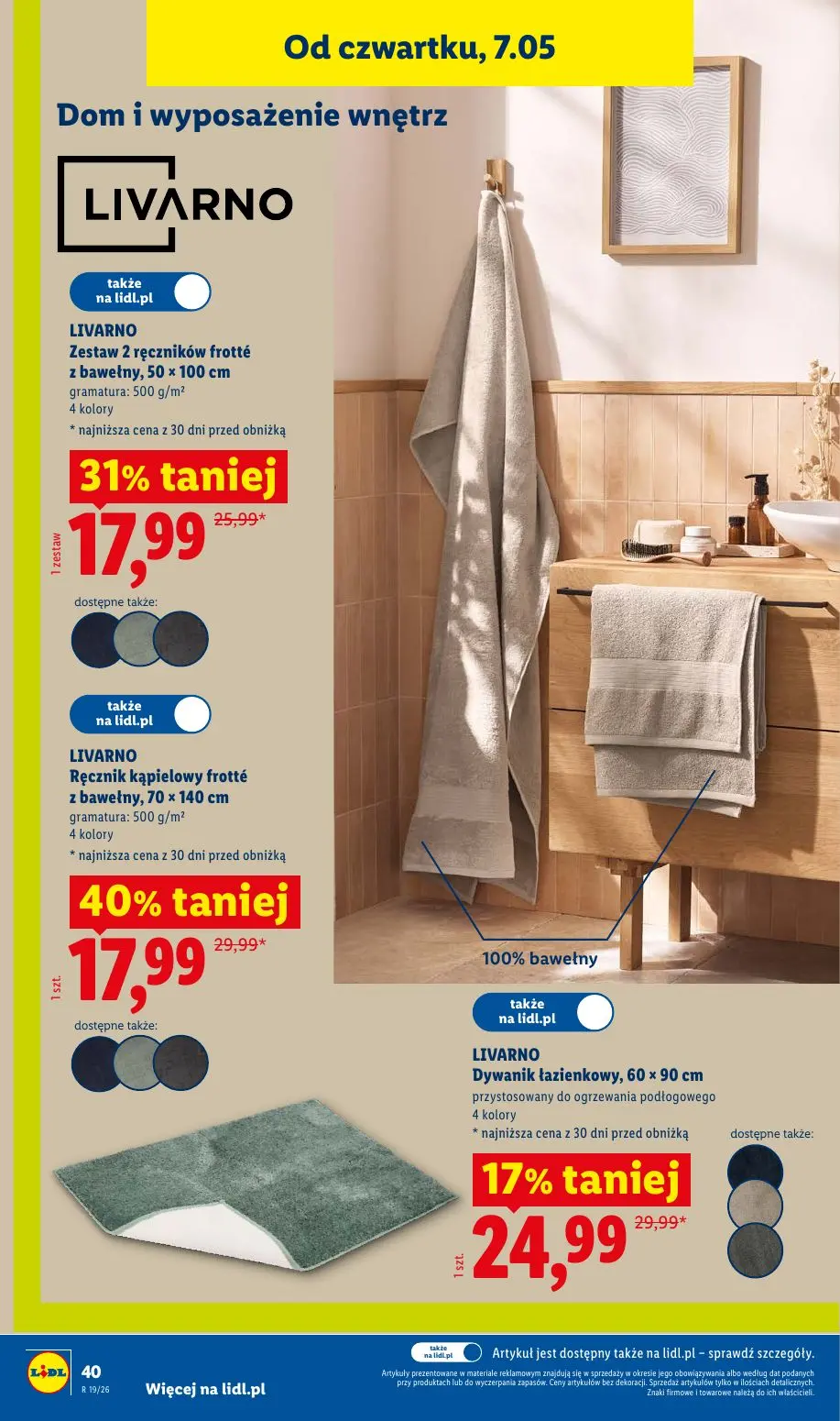 gazetka promocyjna LIDL Od poniedziałku - Strona 46