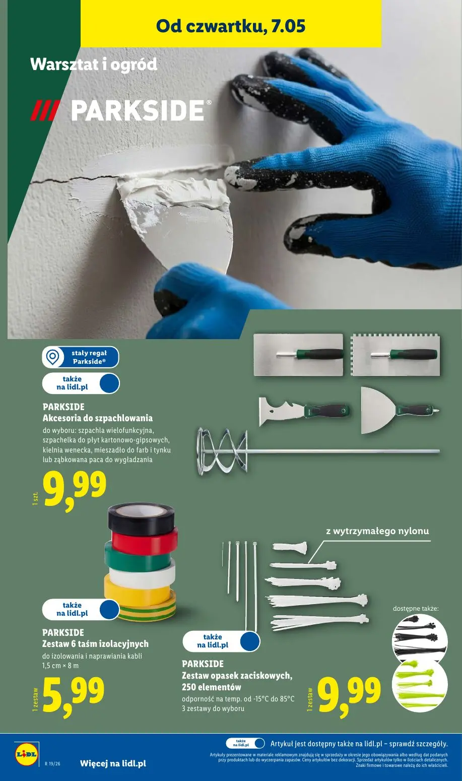 gazetka promocyjna LIDL Od poniedziałku - Strona 48