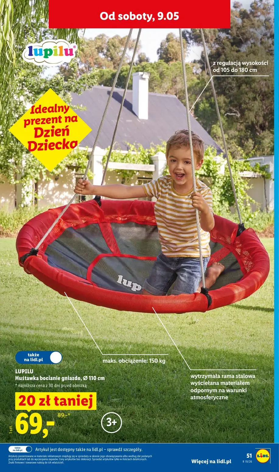 gazetka promocyjna LIDL Od poniedziałku - Strona 57