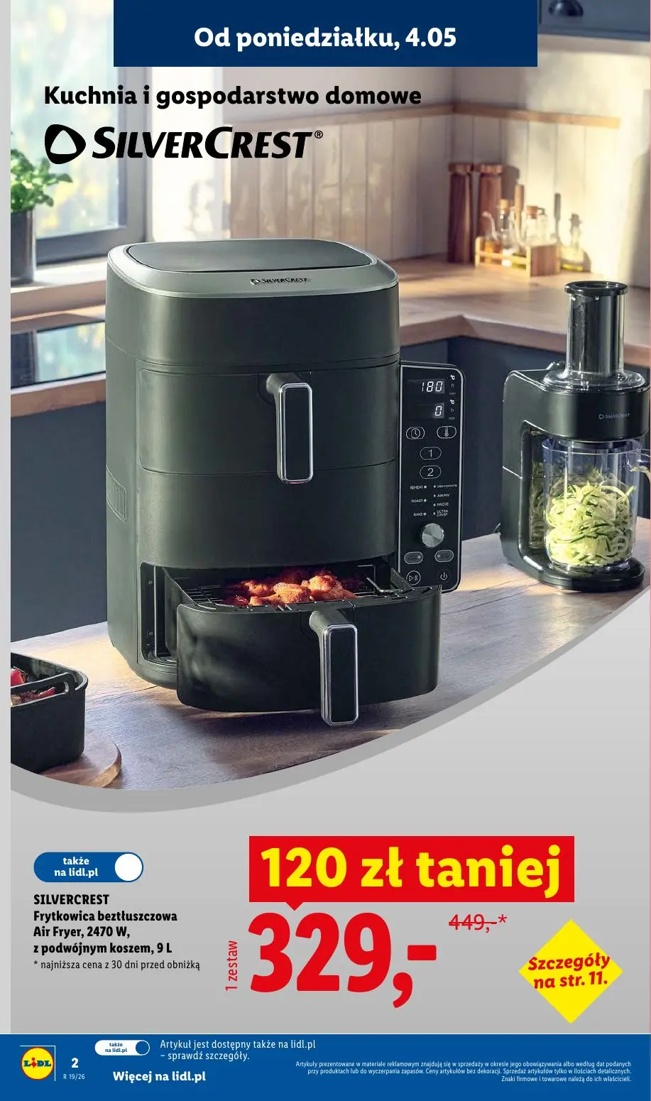 gazetka promocyjna LIDL Od poniedziałku - Strona 2