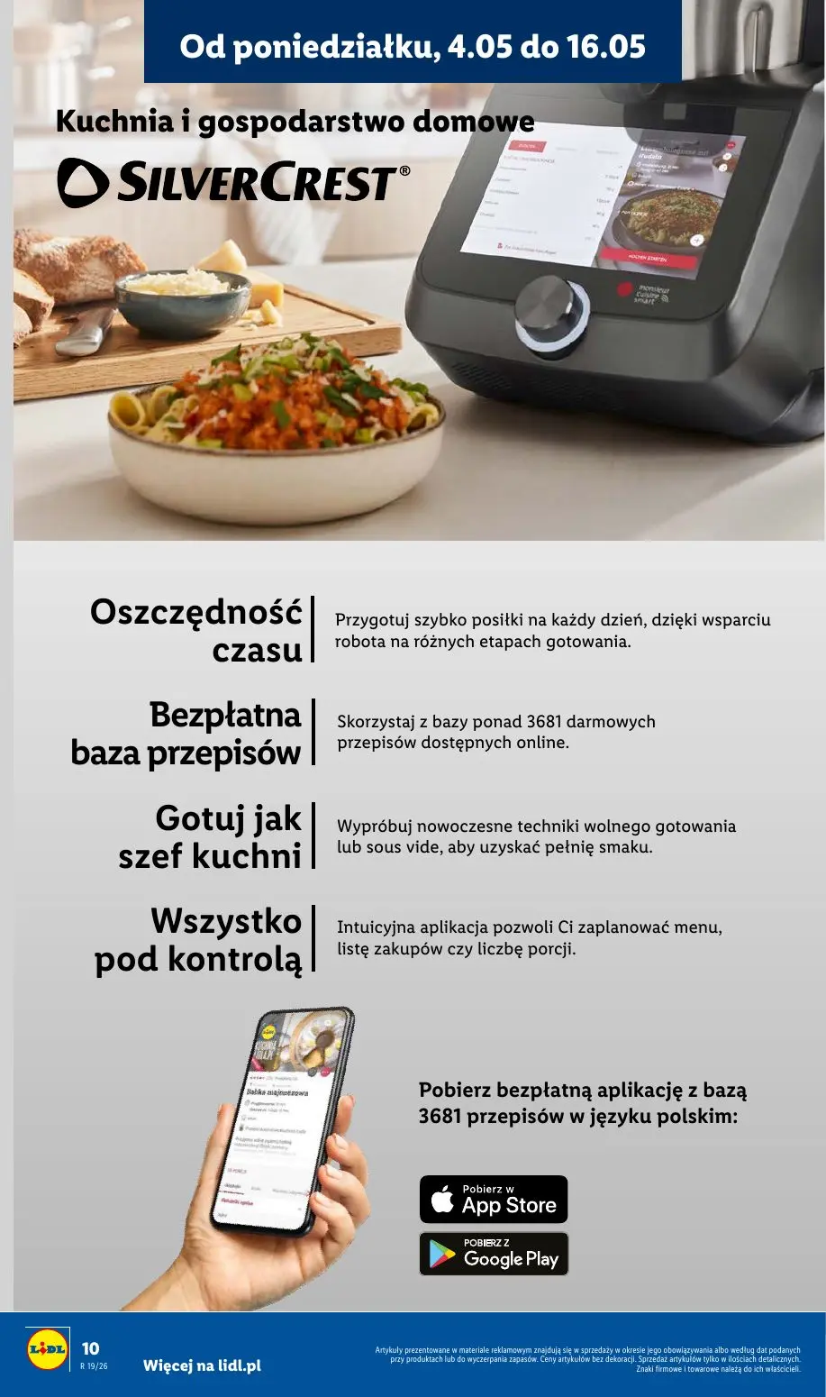 gazetka promocyjna LIDL Od poniedziałku - Strona 10