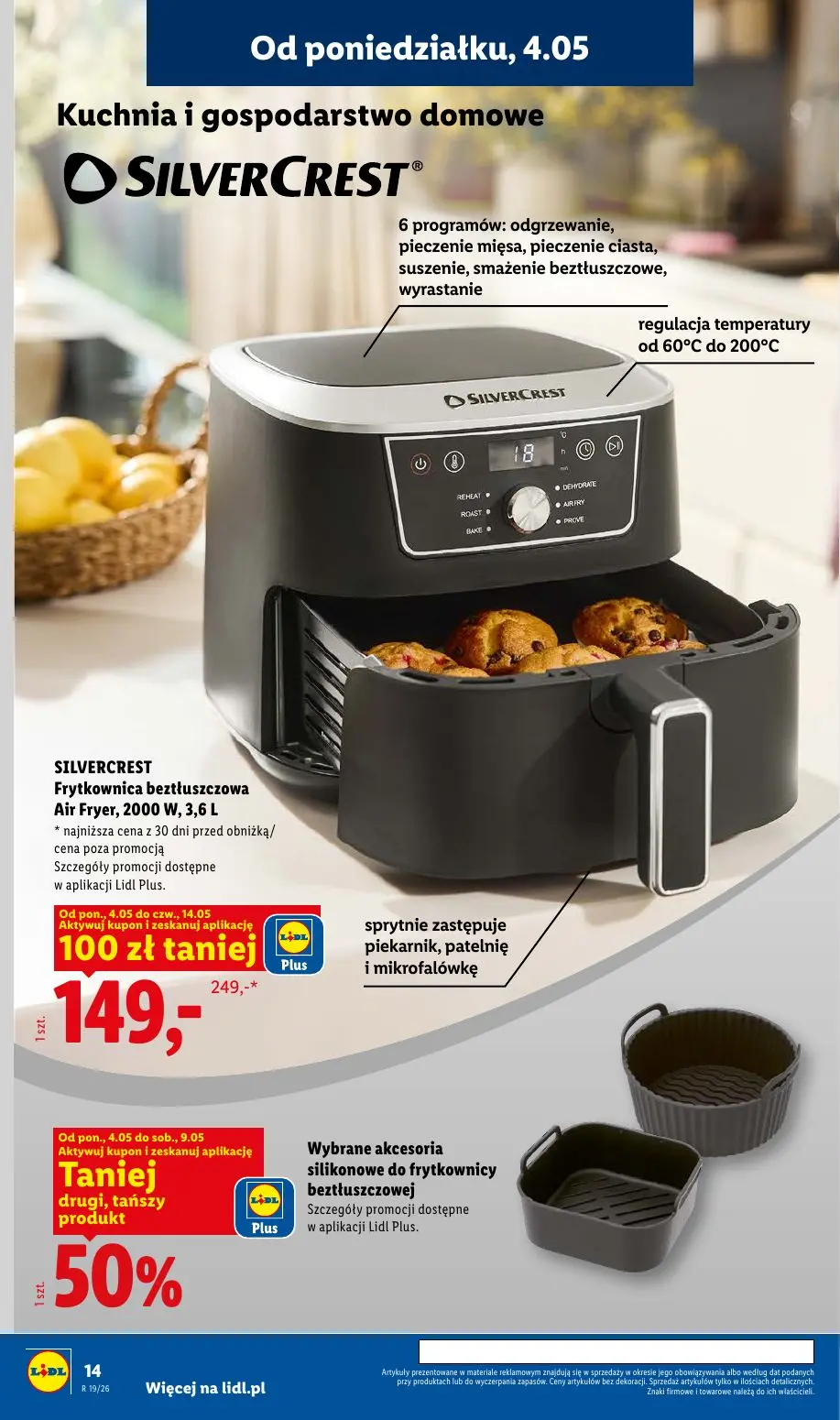 gazetka promocyjna LIDL Od poniedziałku - Strona 14