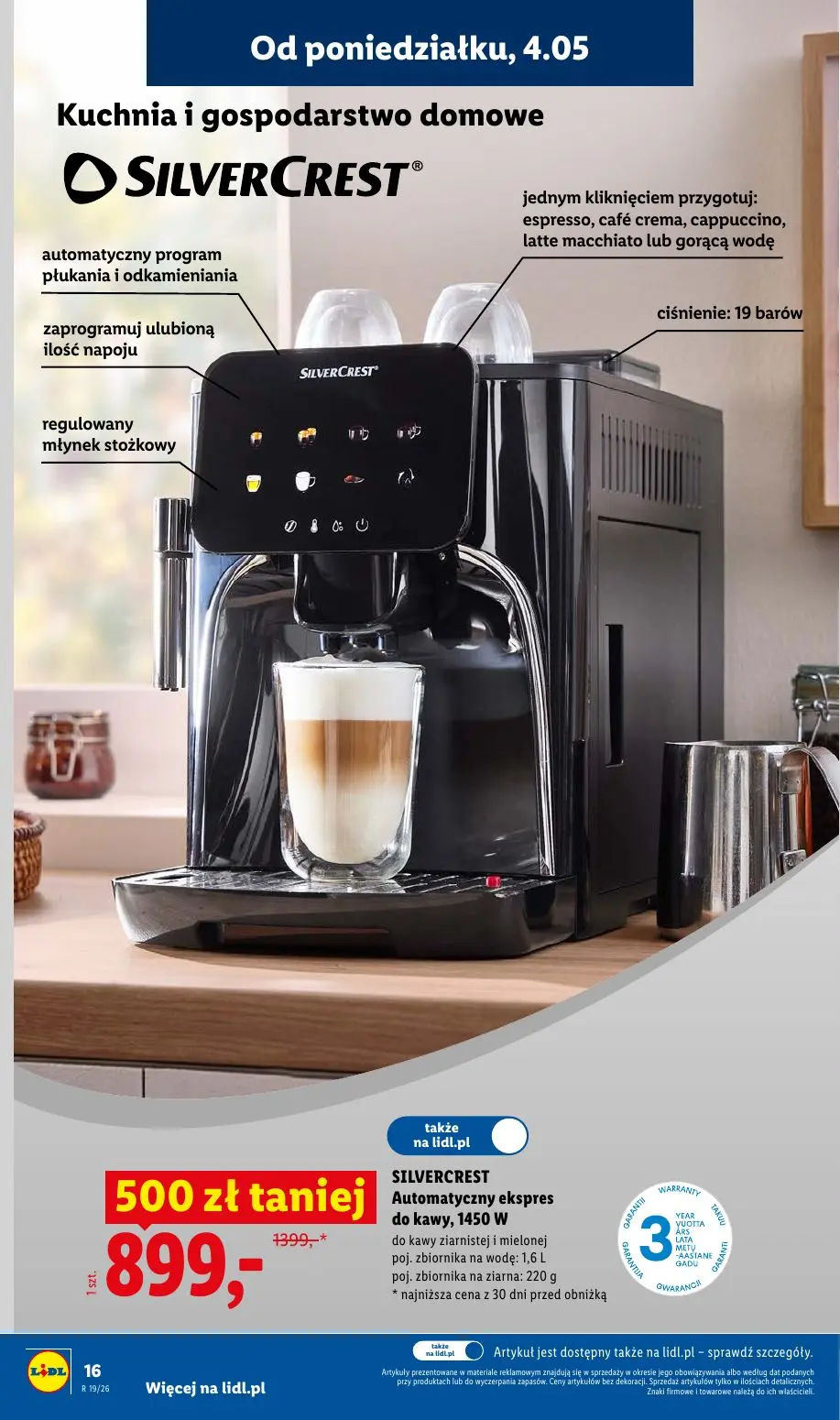 gazetka promocyjna LIDL Od poniedziałku - Strona 16