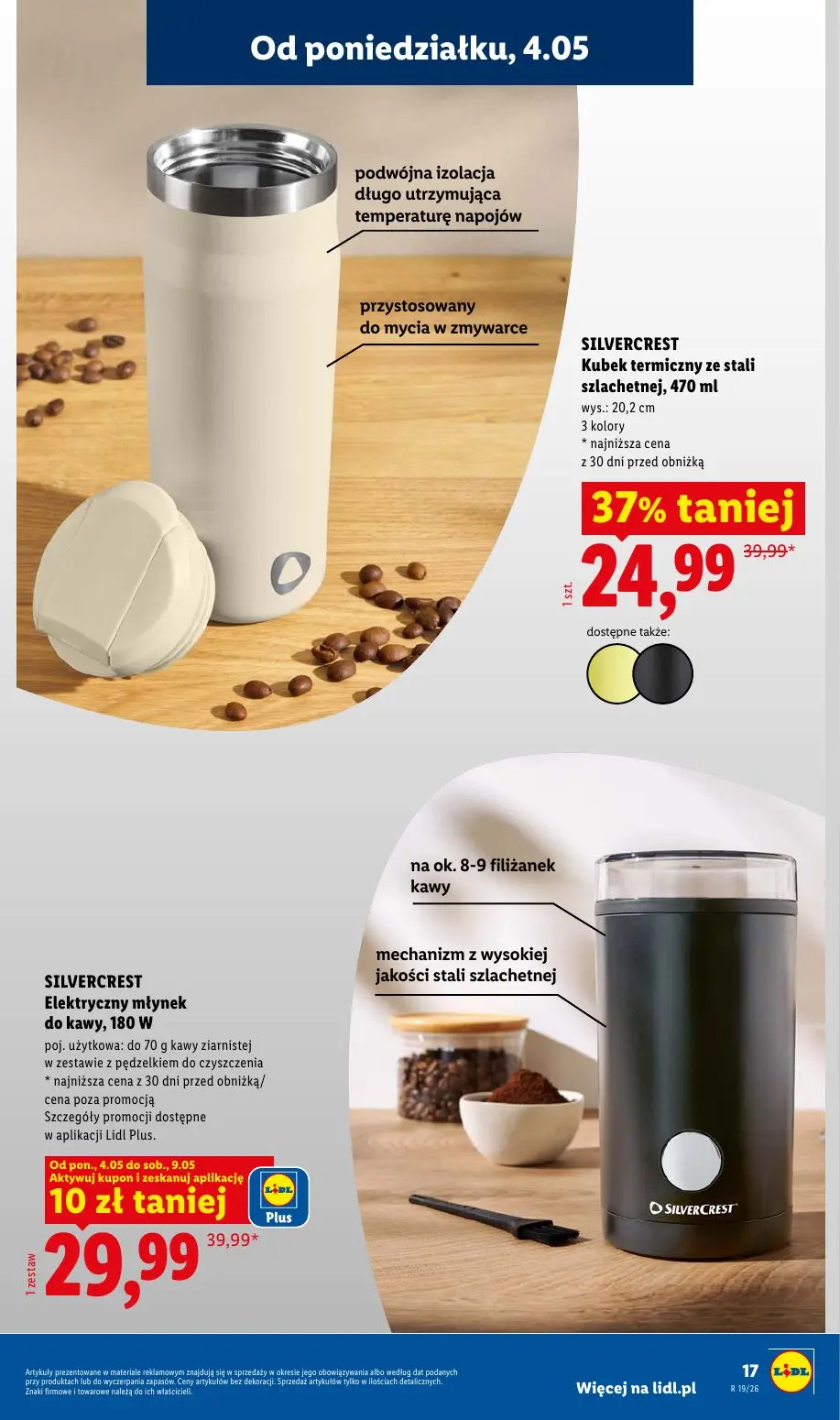 gazetka promocyjna LIDL Od poniedziałku - Strona 17
