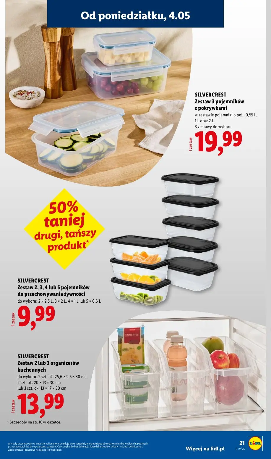 gazetka promocyjna LIDL Od poniedziałku - Strona 21