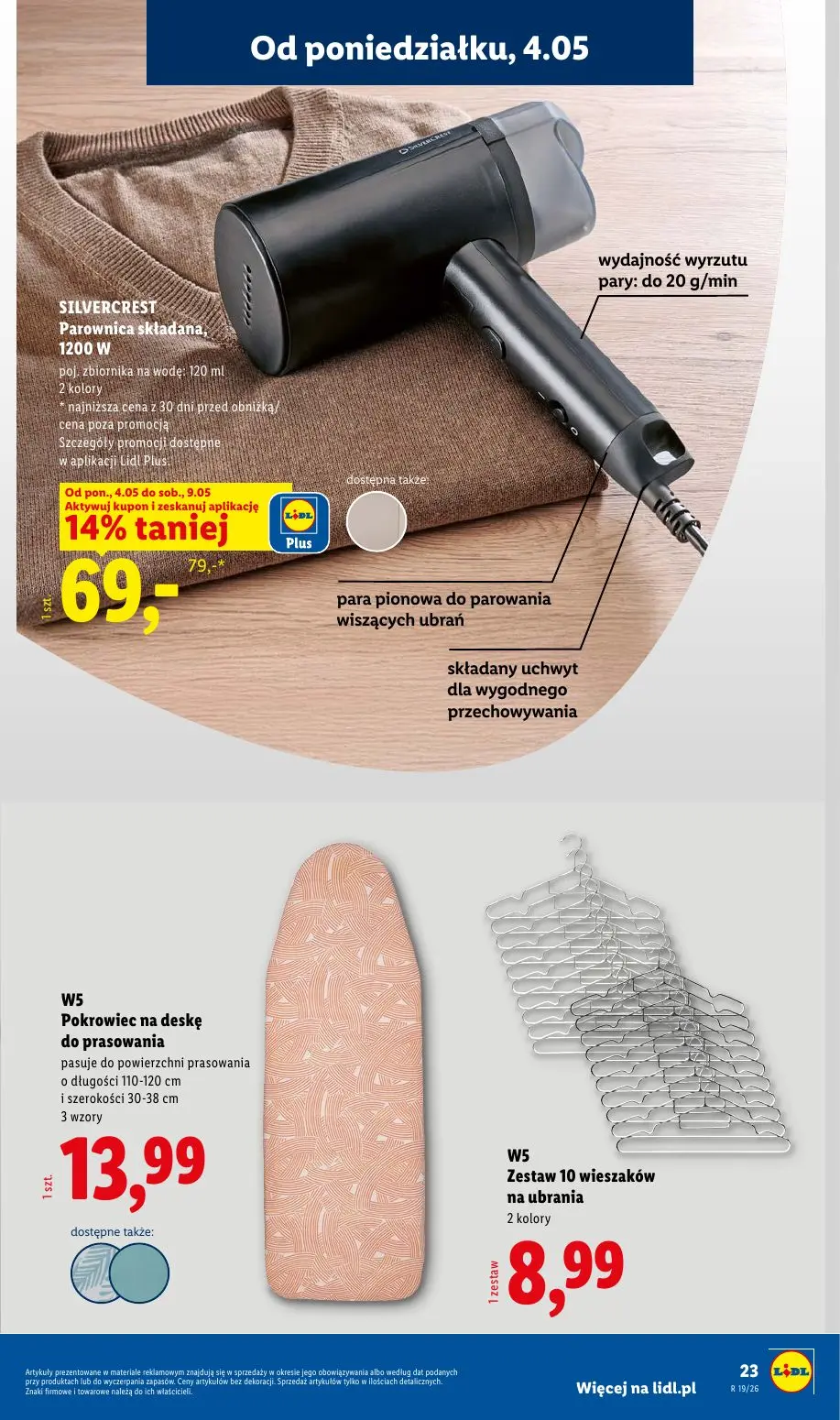 gazetka promocyjna LIDL Od poniedziałku - Strona 23