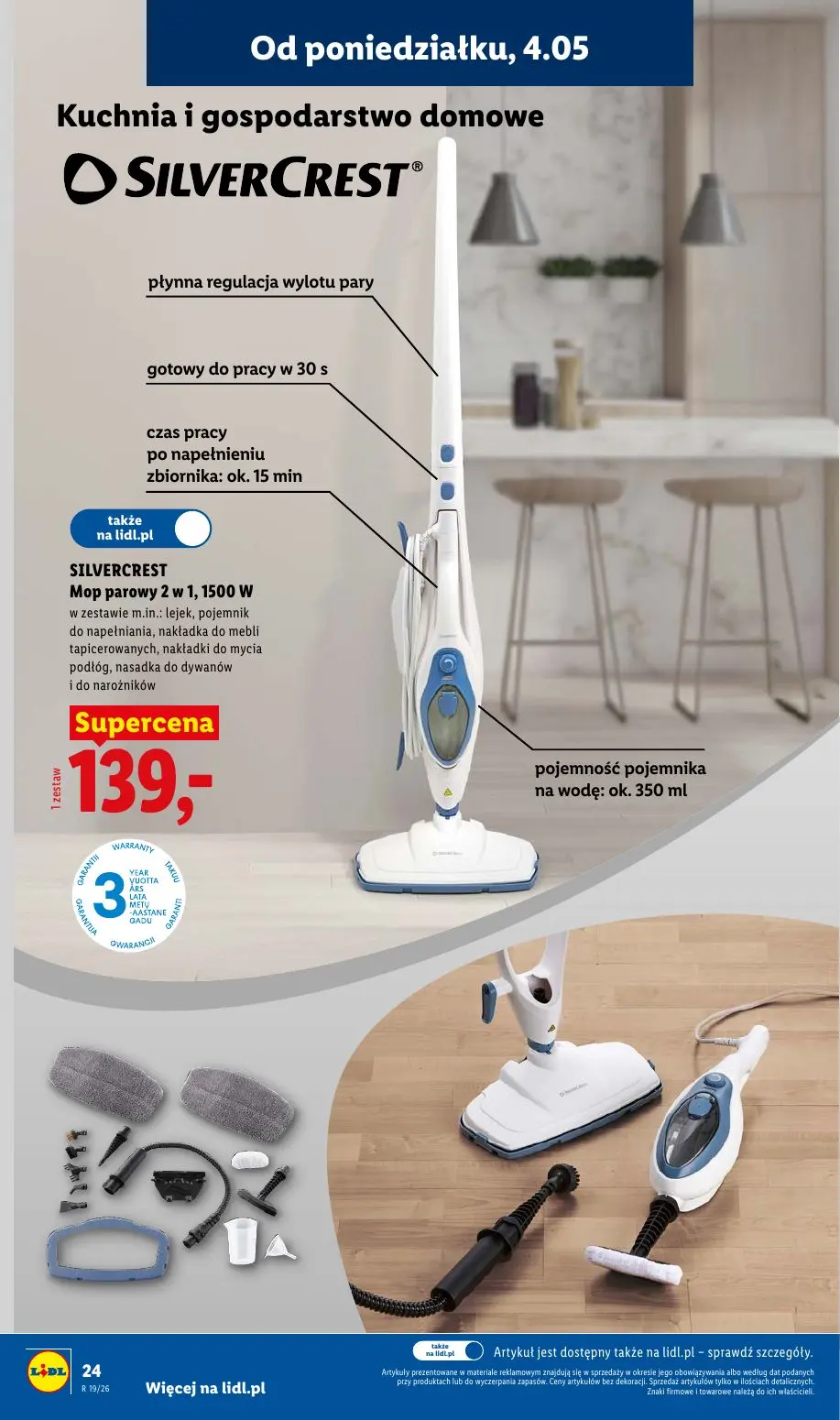 gazetka promocyjna LIDL Od poniedziałku - Strona 24