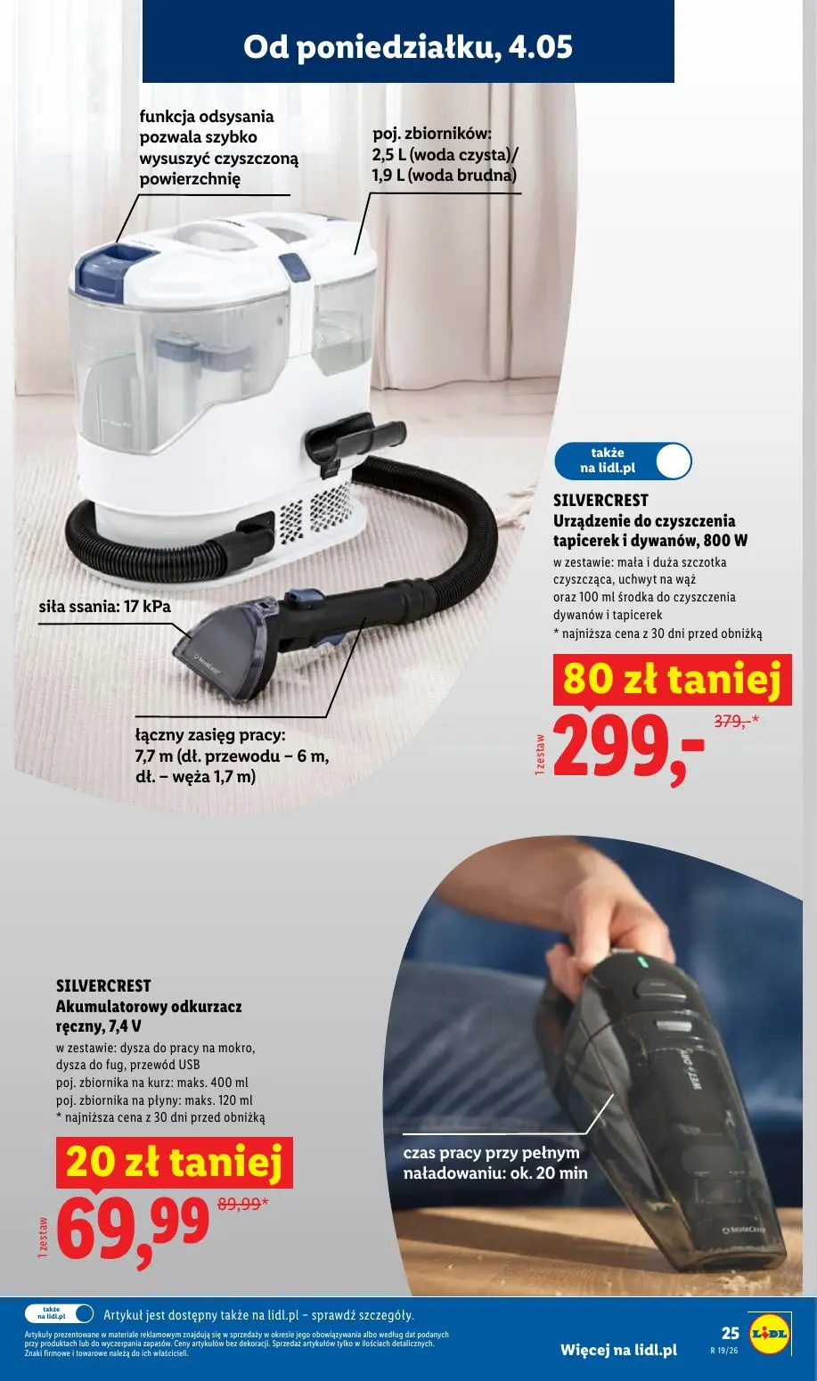 gazetka promocyjna LIDL Od poniedziałku - Strona 25