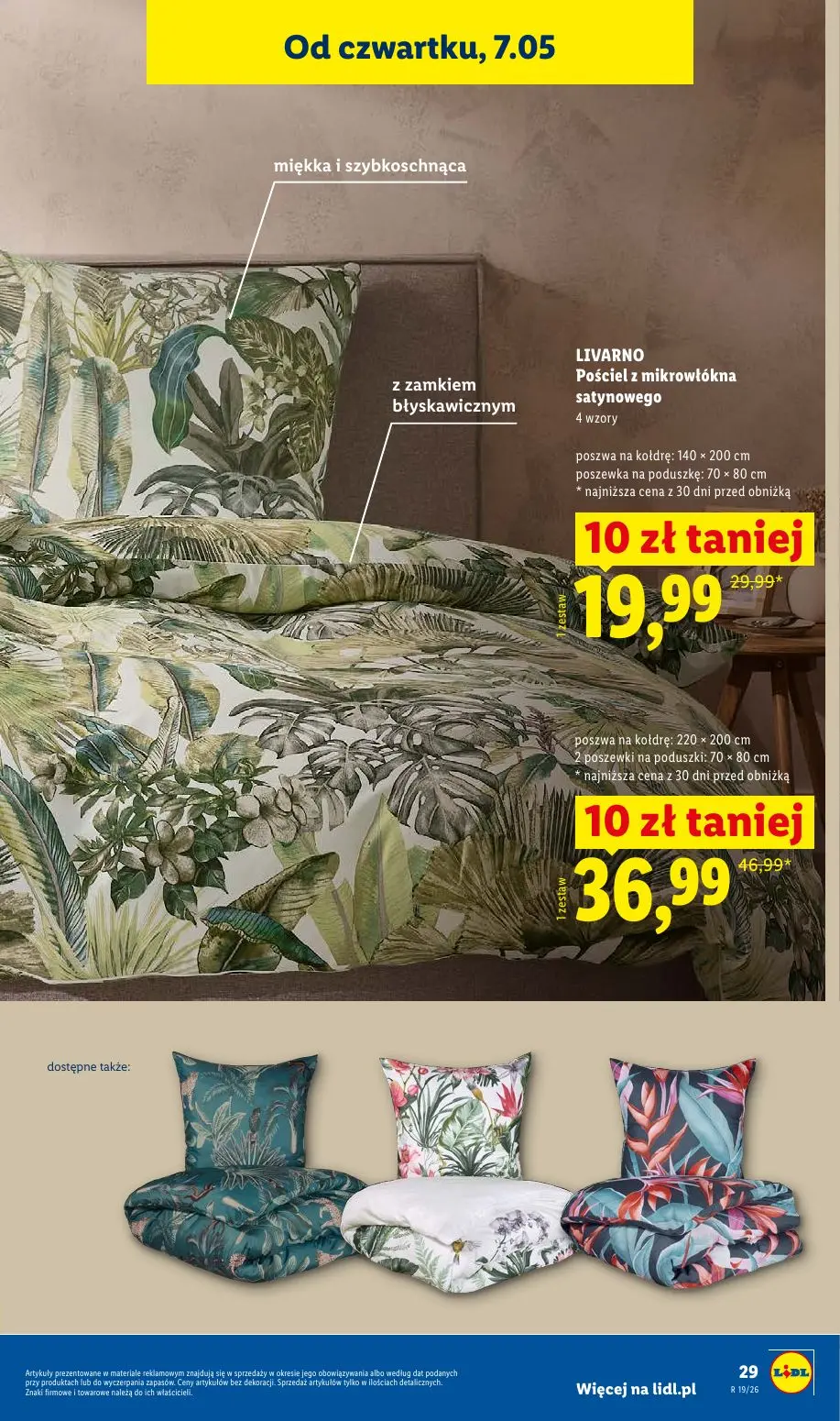 gazetka promocyjna LIDL Od poniedziałku - Strona 29