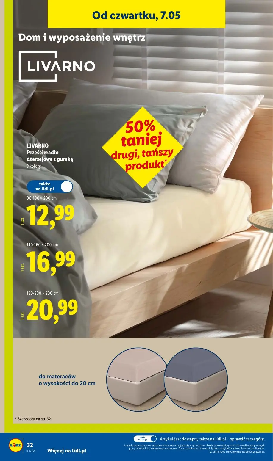 gazetka promocyjna LIDL Od poniedziałku - Strona 32