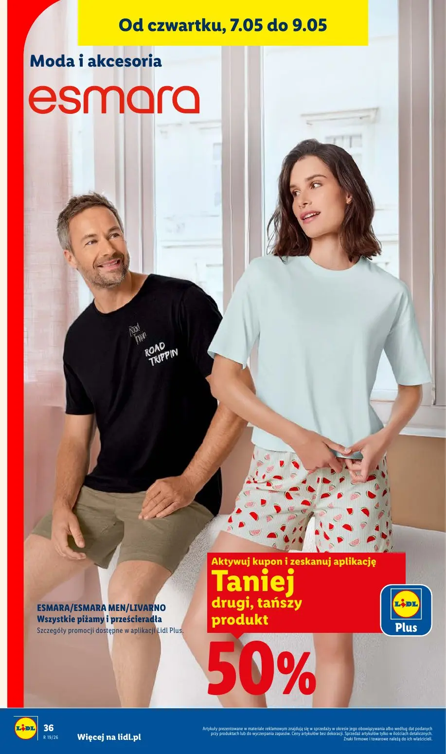 gazetka promocyjna LIDL Od poniedziałku - Strona 36