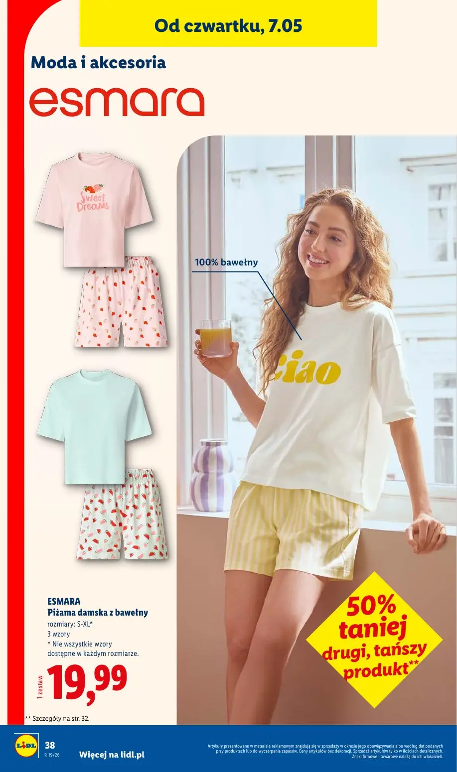 gazetka promocyjna LIDL Od poniedziałku - Strona 38