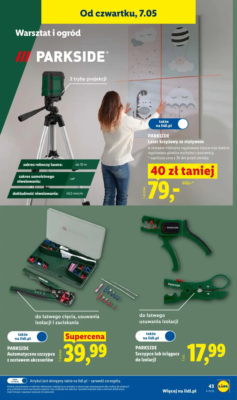 gazetka promocyjna LIDL Od poniedziałku - Strona 49