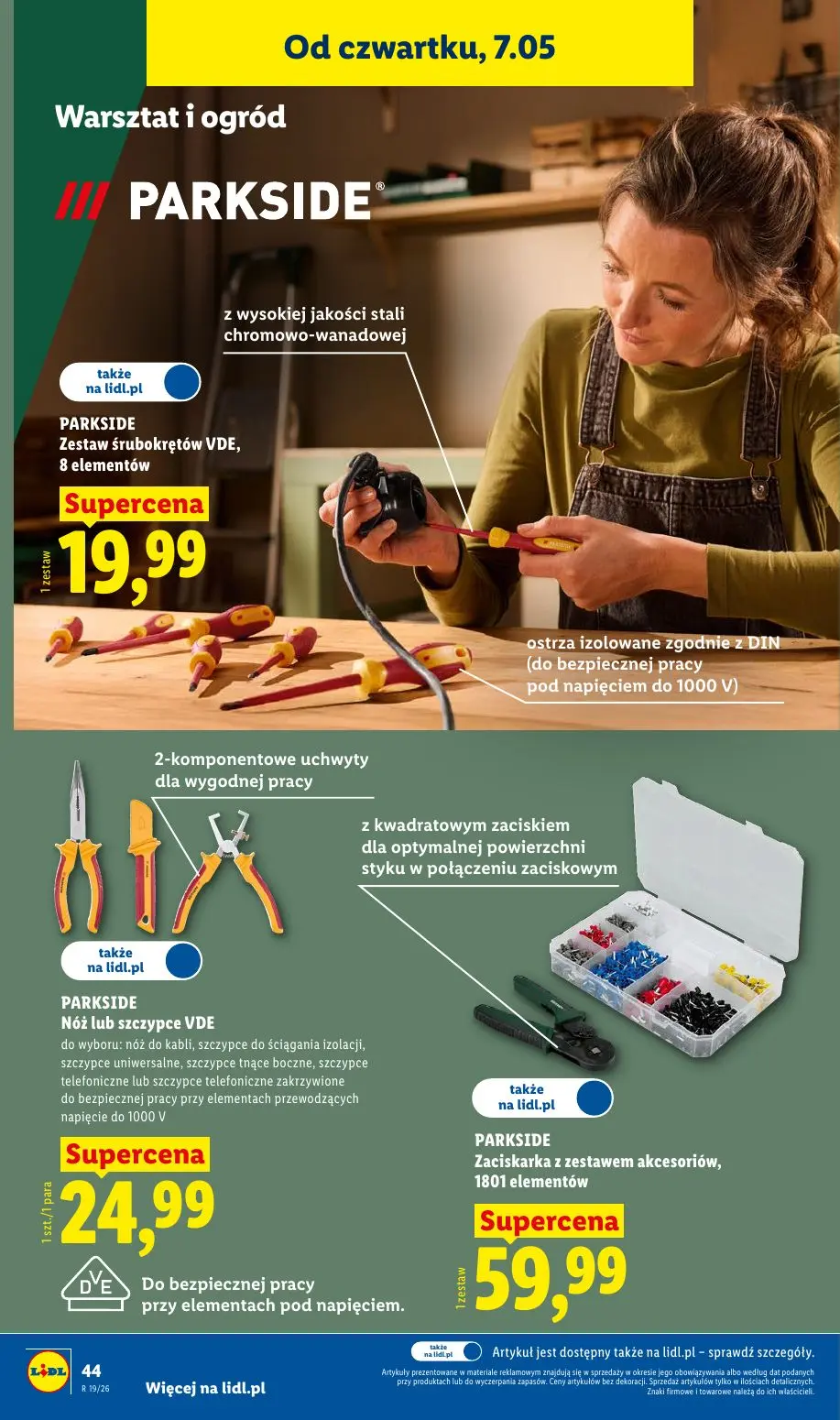 gazetka promocyjna LIDL Od poniedziałku - Strona 50