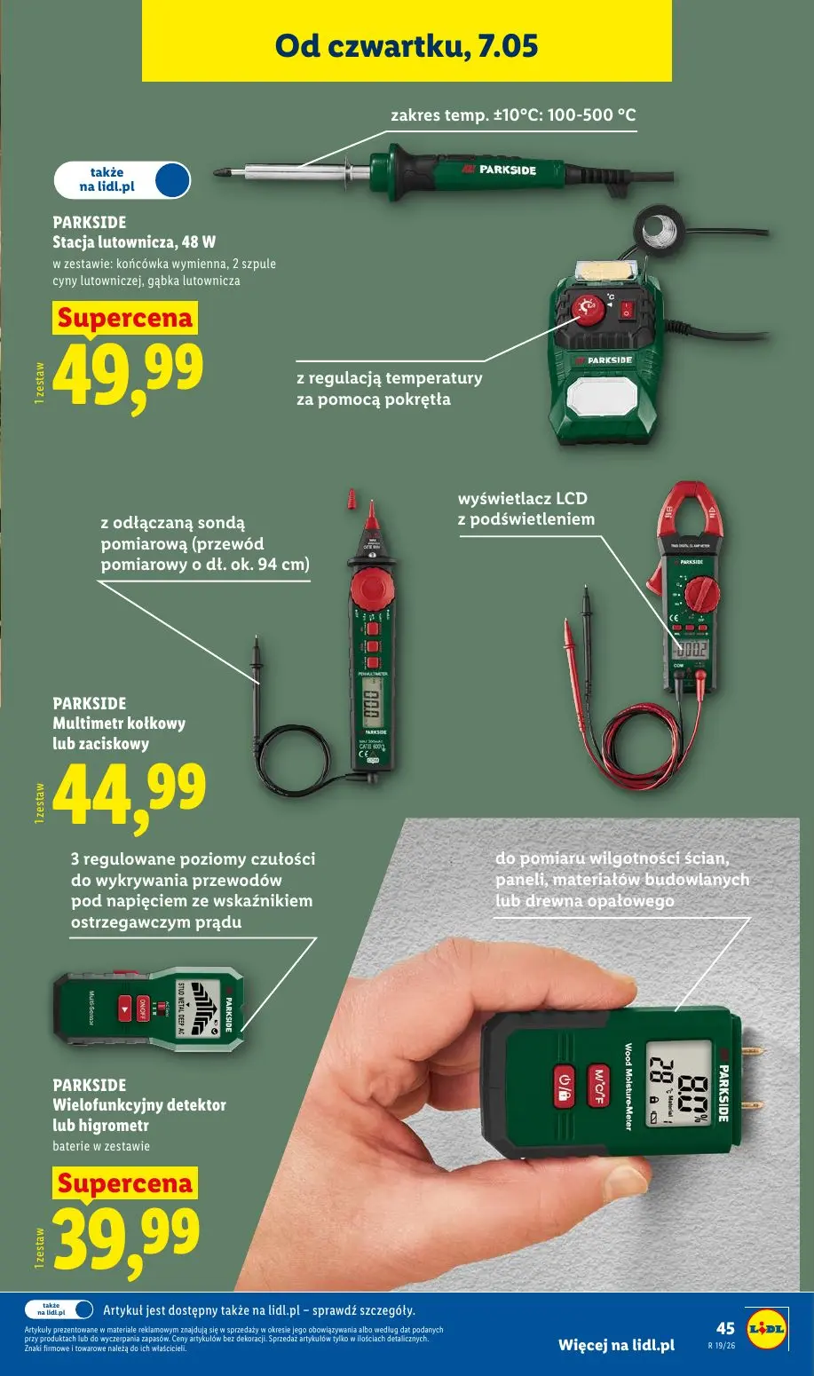 gazetka promocyjna LIDL Od poniedziałku - Strona 51