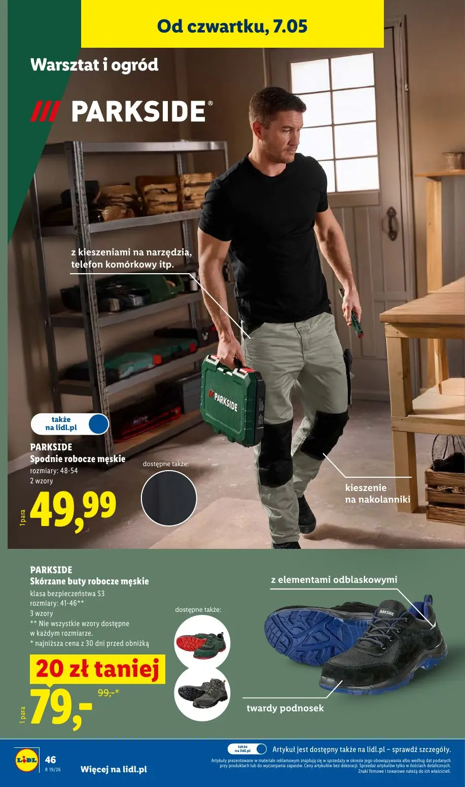 gazetka promocyjna LIDL Od poniedziałku - Strona 52