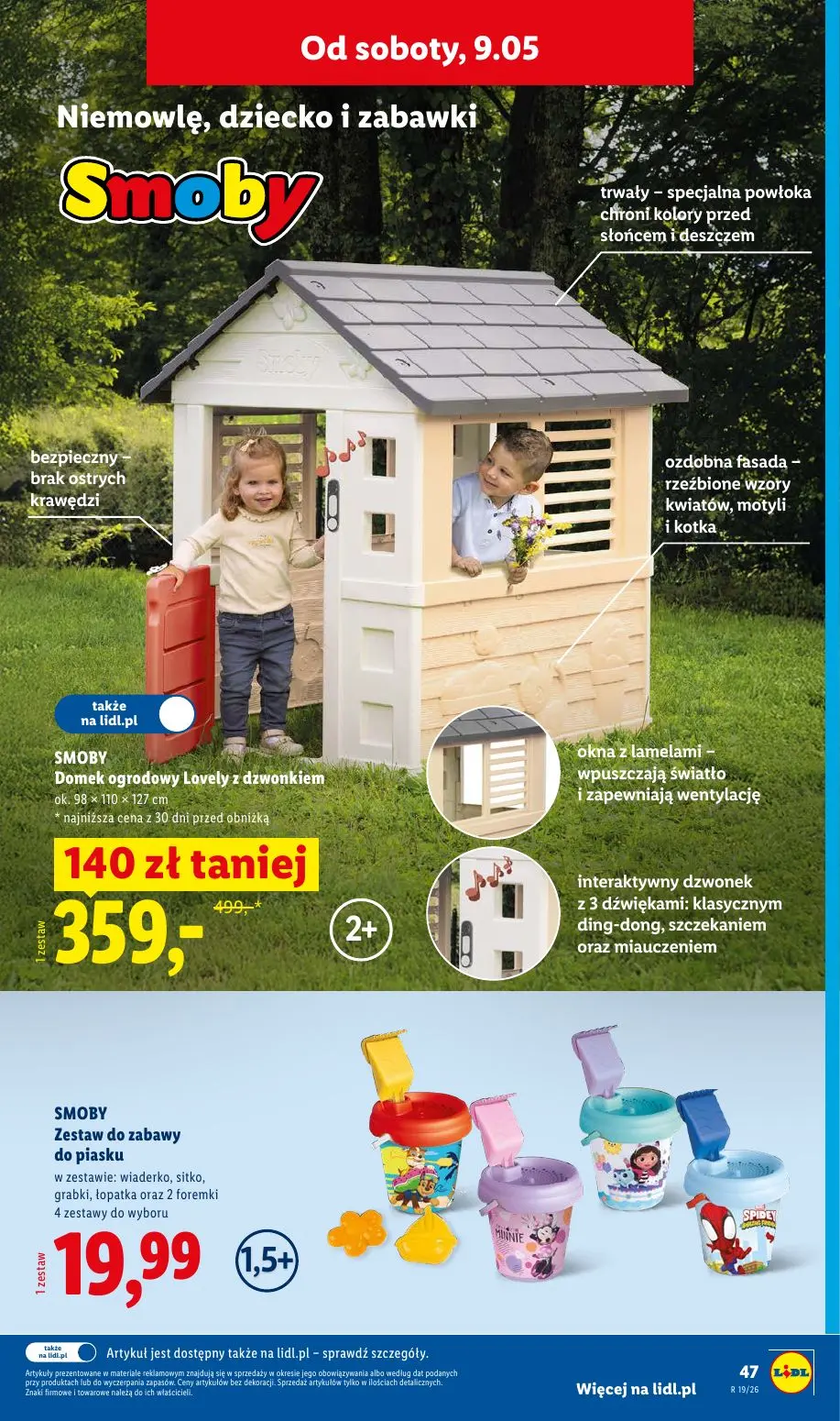 gazetka promocyjna LIDL Od poniedziałku - Strona 53