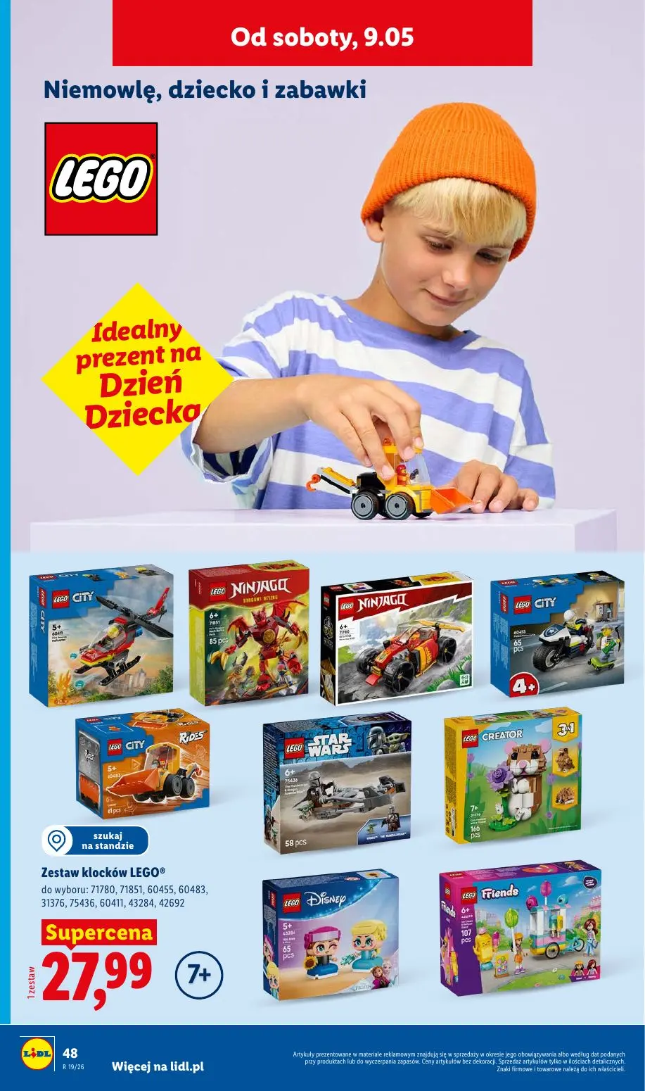 gazetka promocyjna LIDL Od poniedziałku - Strona 54