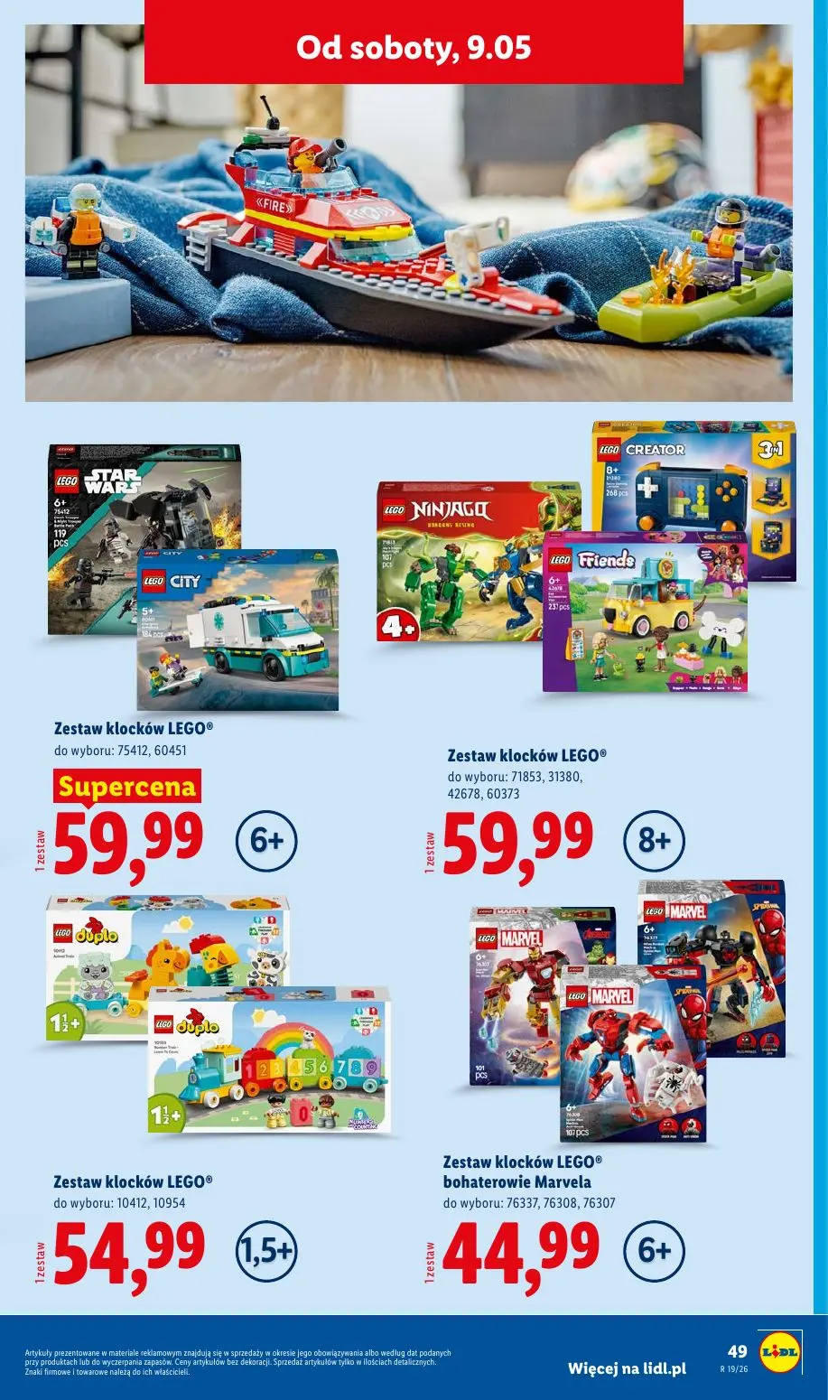 gazetka promocyjna LIDL Od poniedziałku - Strona 55