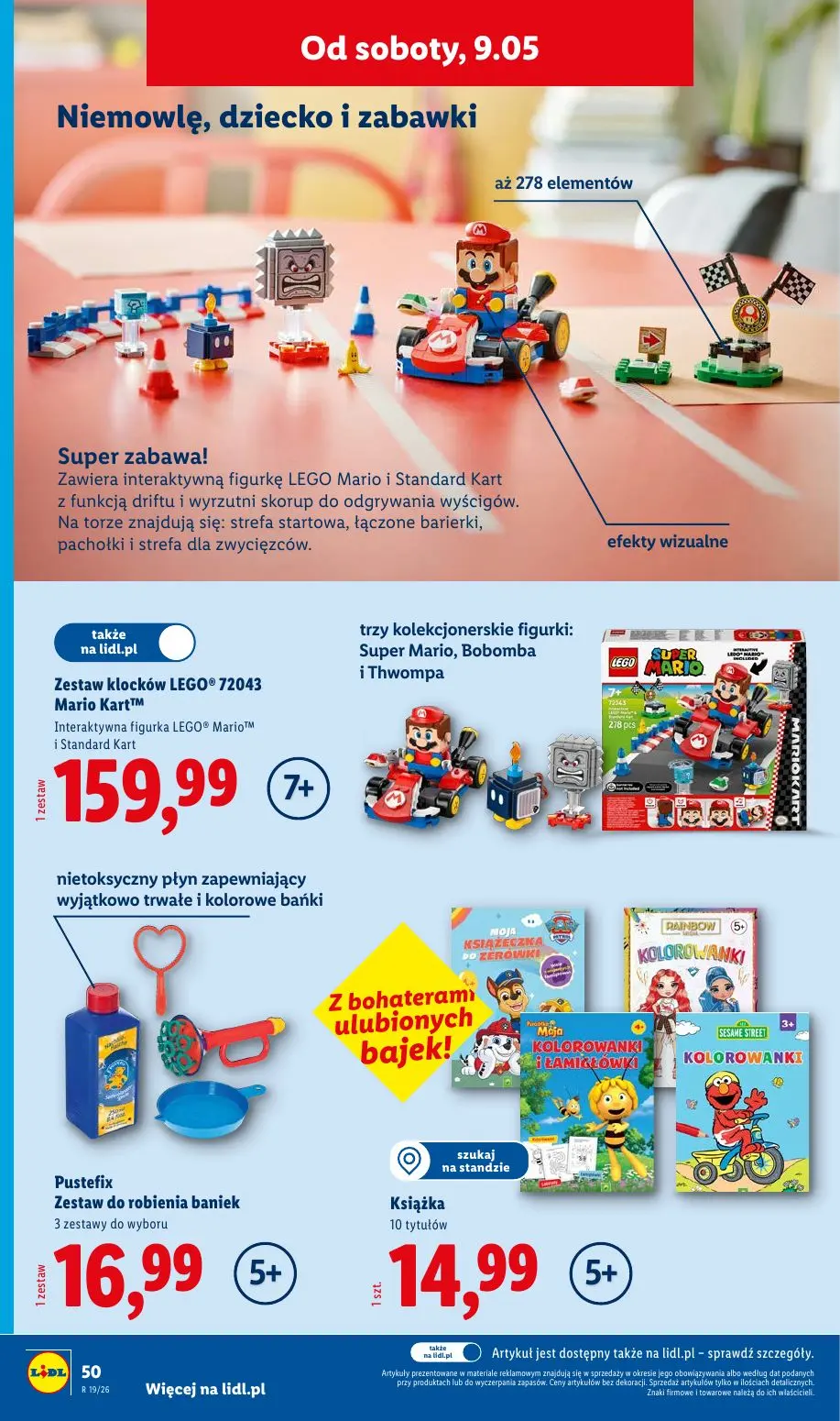 gazetka promocyjna LIDL Od poniedziałku - Strona 56