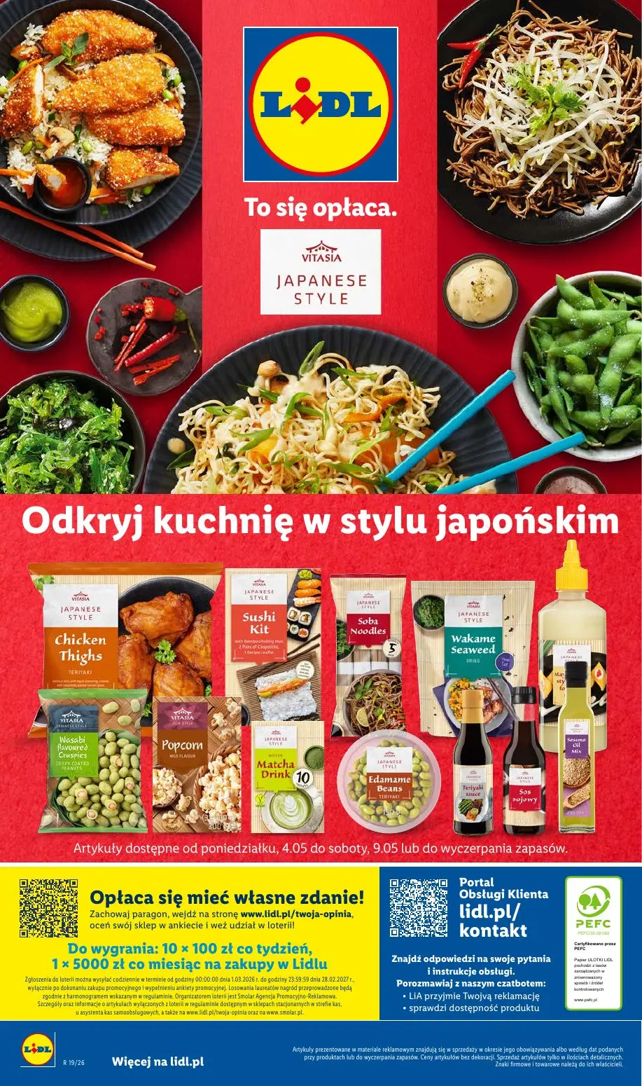 gazetka promocyjna LIDL Od poniedziałku - Strona 58