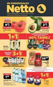Gazetka promocyjna NETTO, ważna od 2026-05-04 do 2026-05-09.