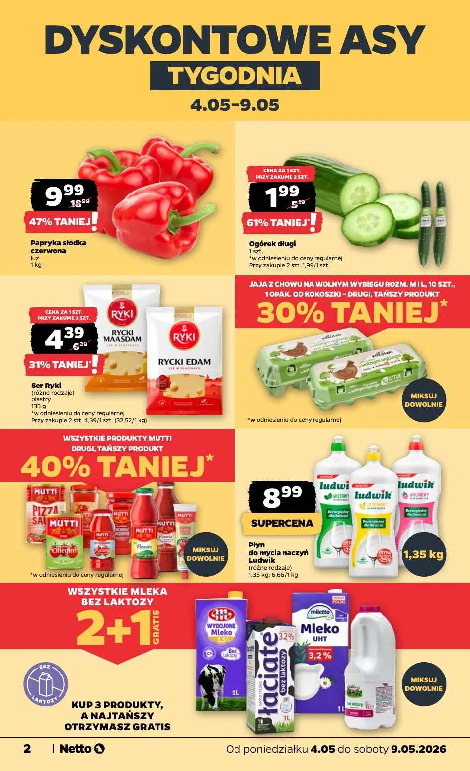 gazetka promocyjna NETTO Gazetka spożywcza - Strona 2