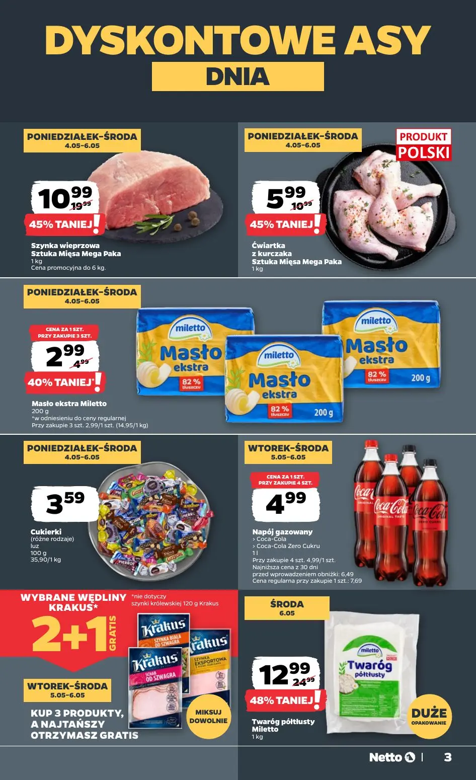gazetka promocyjna NETTO Gazetka spożywcza - Strona 3