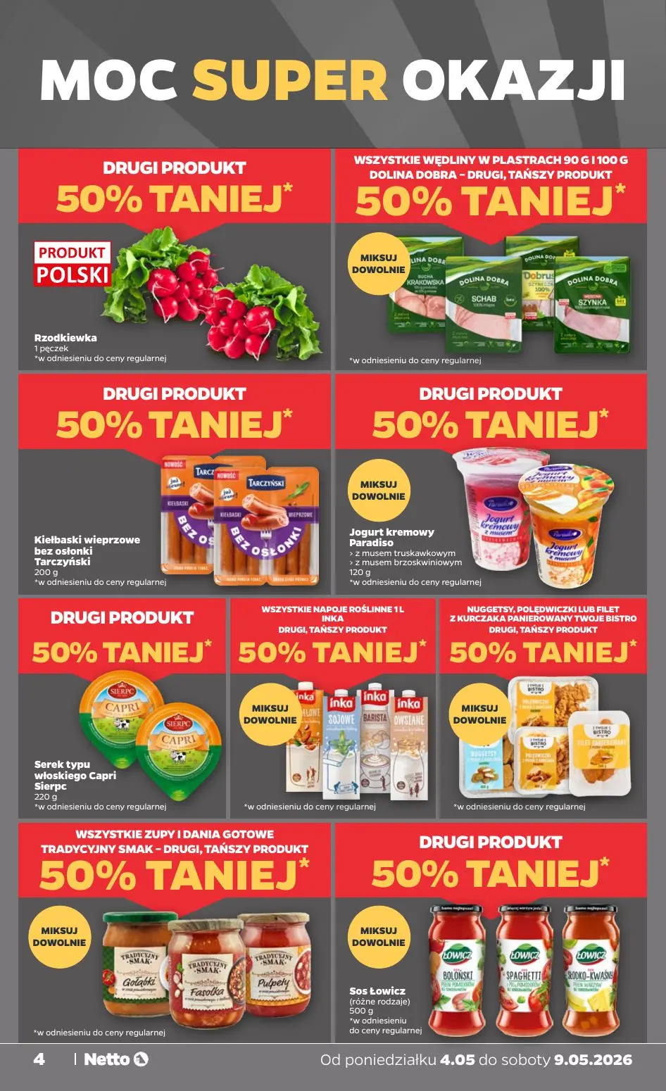 gazetka promocyjna NETTO Gazetka spożywcza - Strona 4