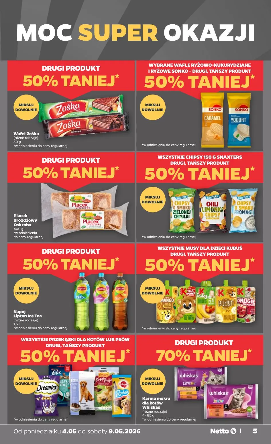 gazetka promocyjna NETTO Gazetka spożywcza - Strona 5