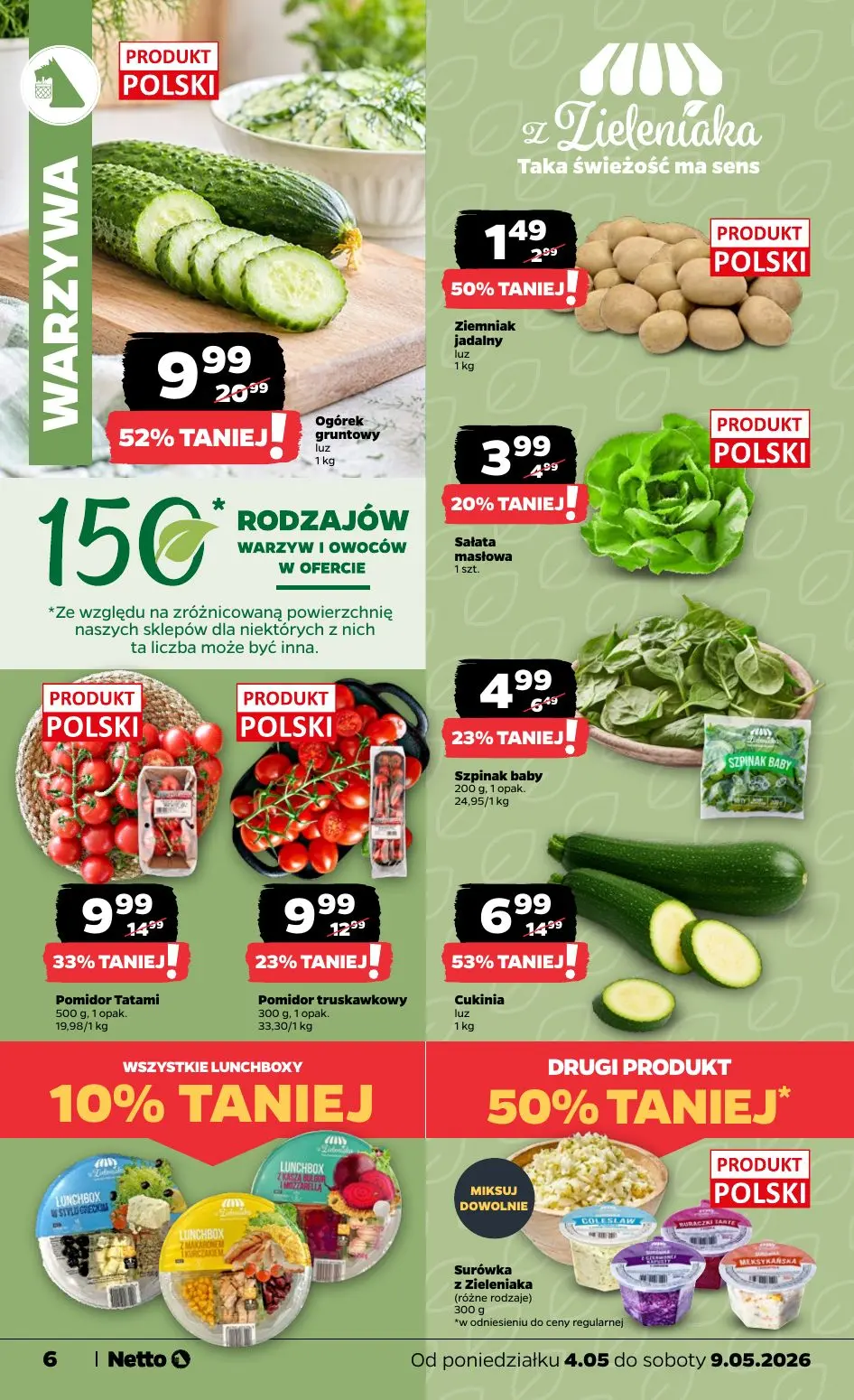 gazetka promocyjna NETTO Gazetka spożywcza - Strona 6