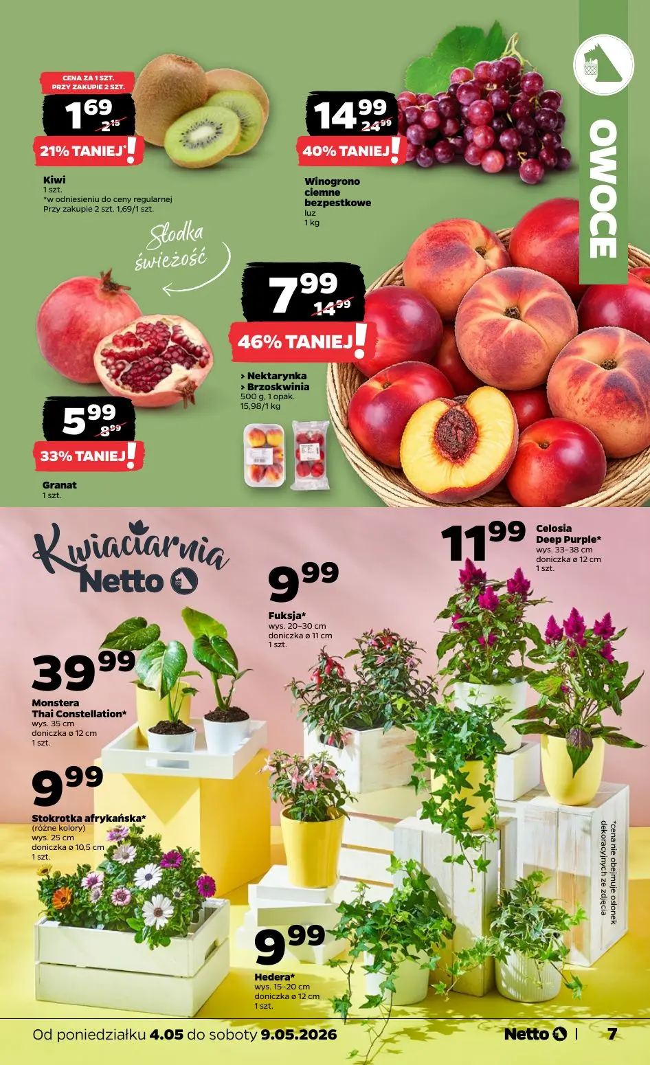 gazetka promocyjna NETTO Gazetka spożywcza - Strona 7