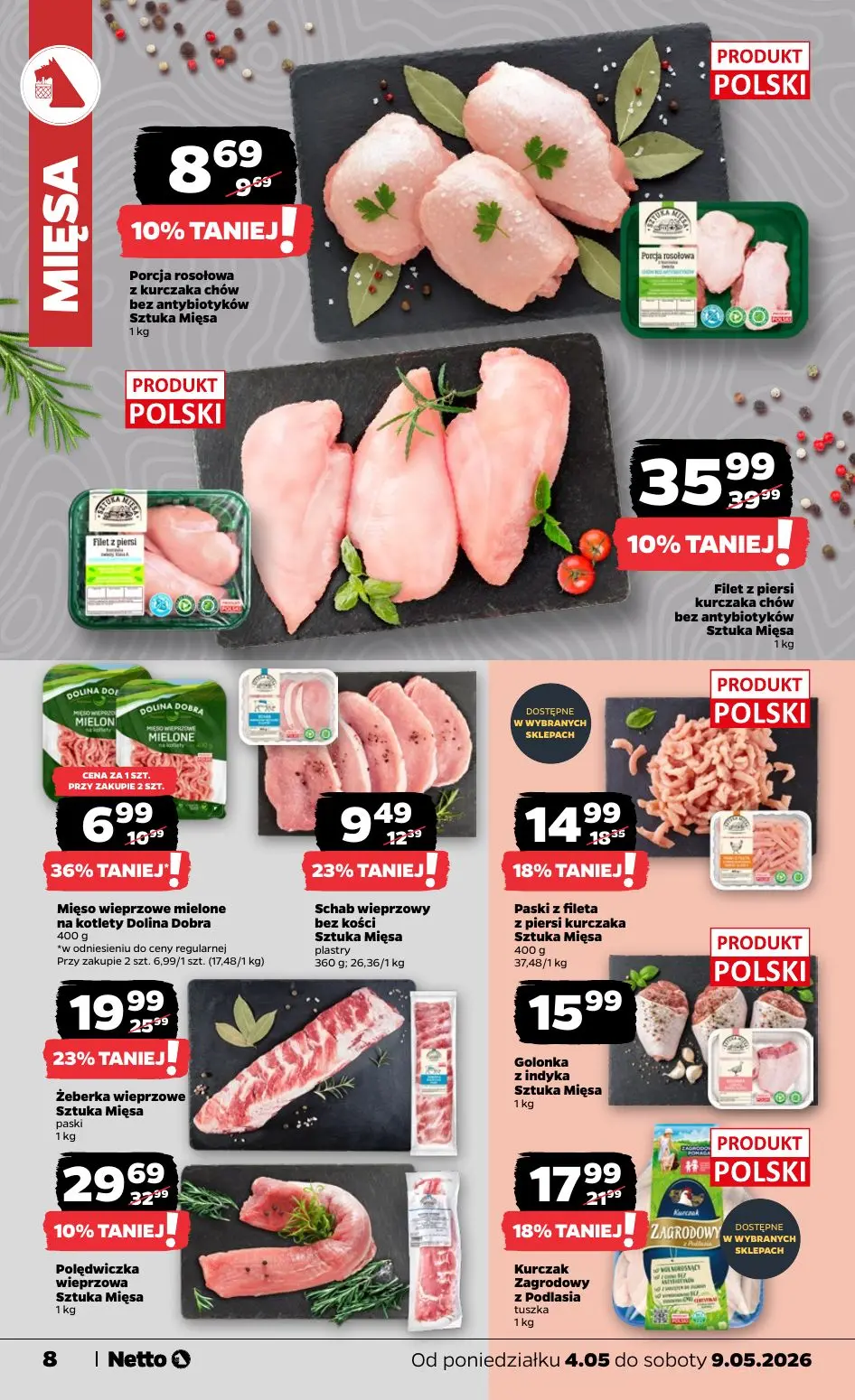 gazetka promocyjna NETTO Gazetka spożywcza - Strona 8
