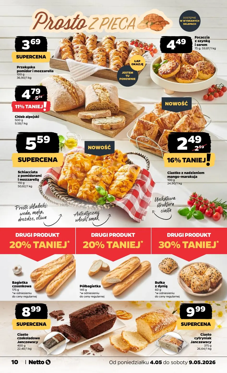 gazetka promocyjna NETTO Gazetka spożywcza - Strona 10