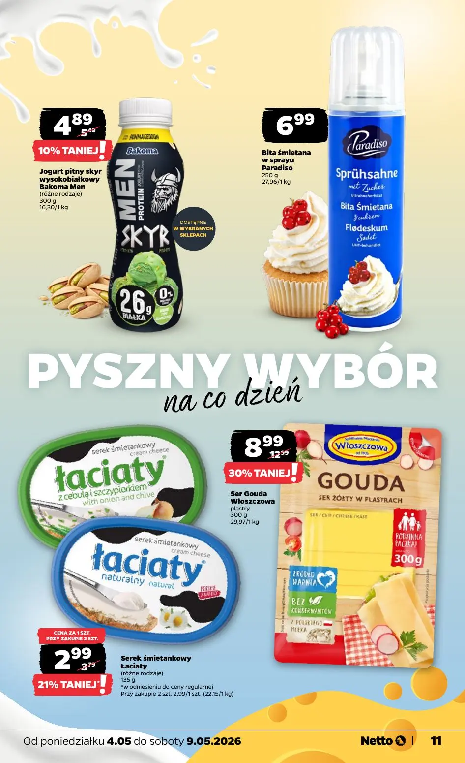 gazetka promocyjna NETTO Gazetka spożywcza - Strona 11
