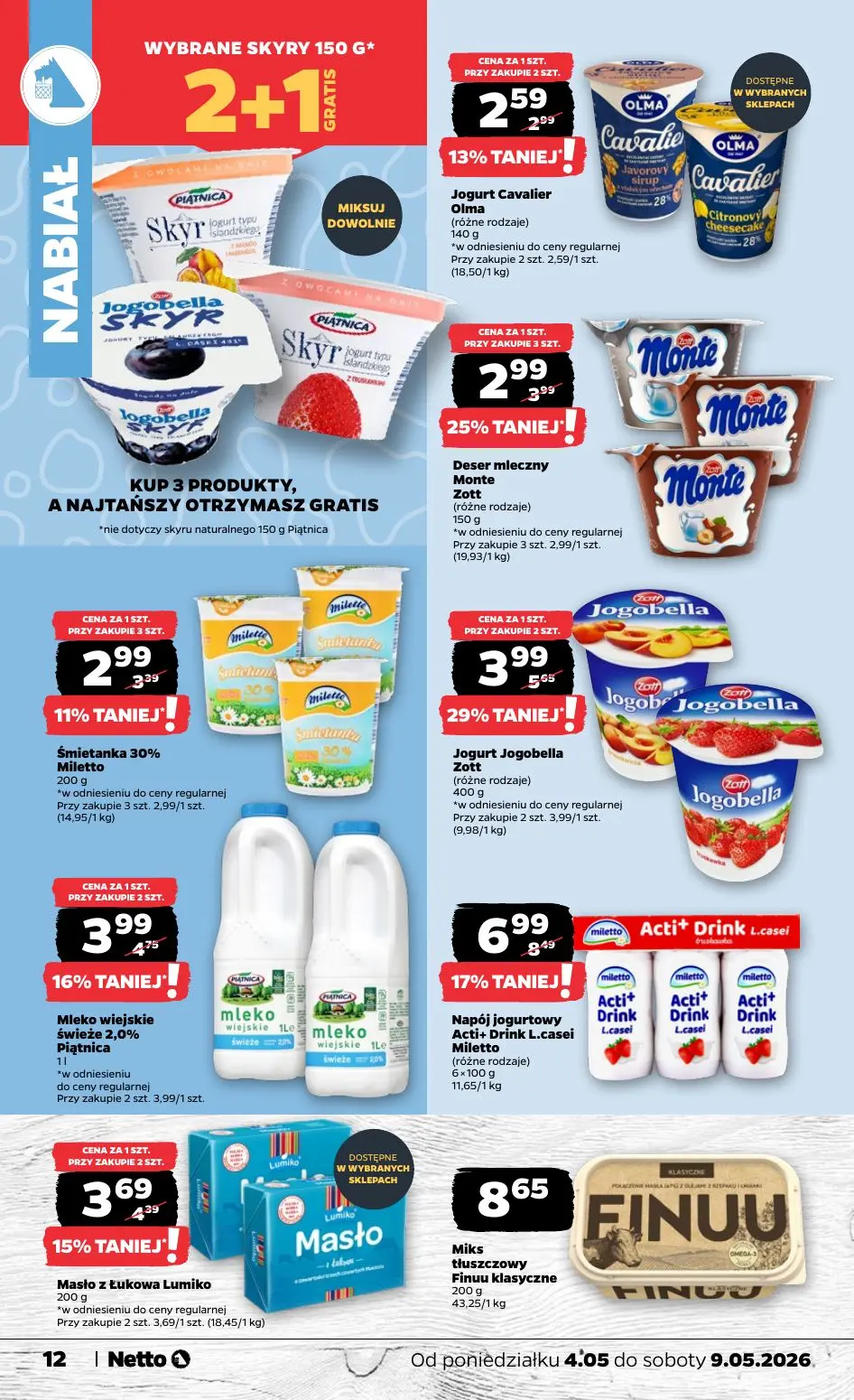 gazetka promocyjna NETTO Gazetka spożywcza - Strona 12