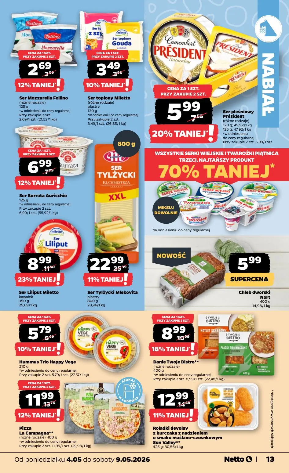 gazetka promocyjna NETTO Gazetka spożywcza - Strona 13