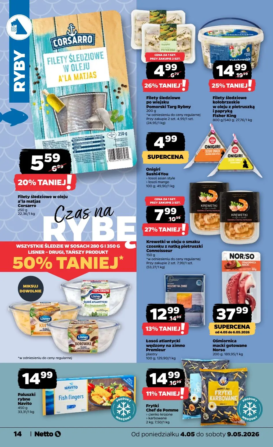 gazetka promocyjna NETTO Gazetka spożywcza - Strona 14